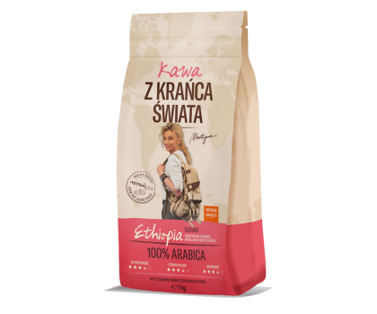 Kawa Astra Kawa z Krańca Świata Etiopia 1kg